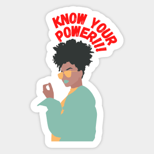 Know your Power Sticker
